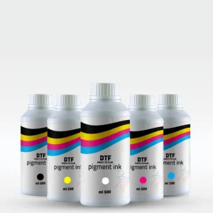 حبر DTF بثبات لوني عالي علبه * 0.50 لتر