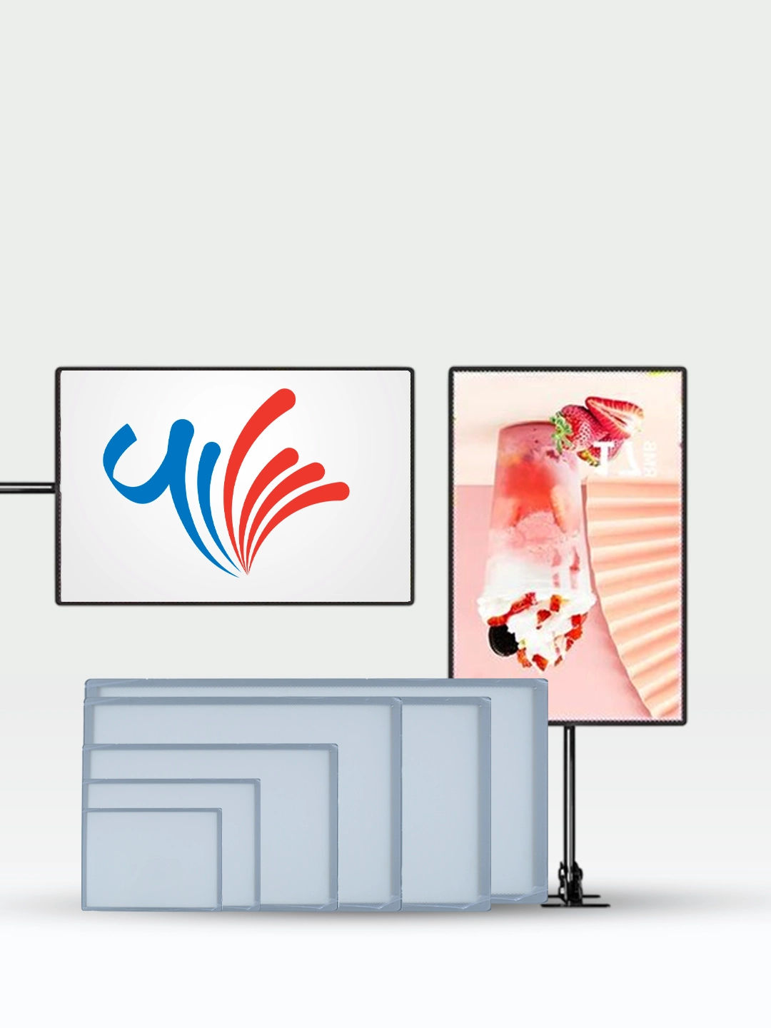 استاندات ولوحات